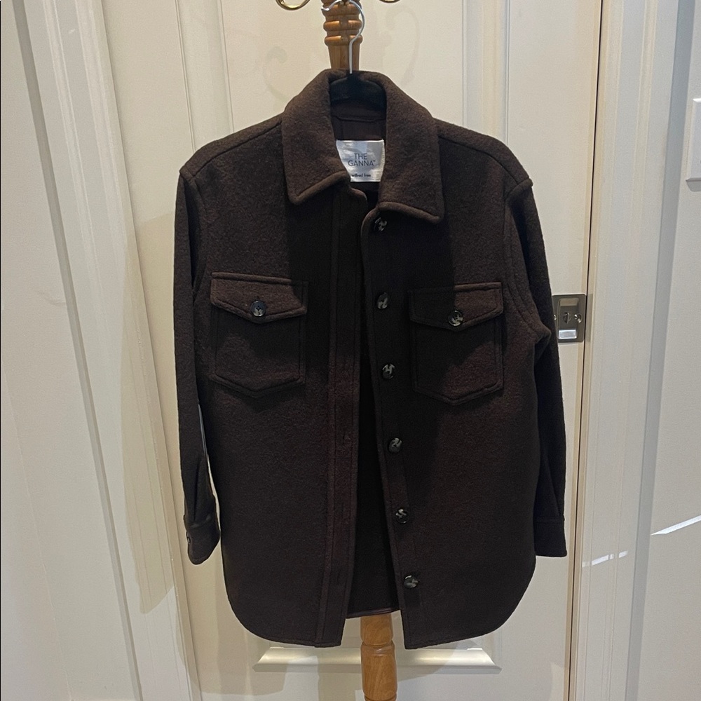 Wilfred Dark Brown Jacket